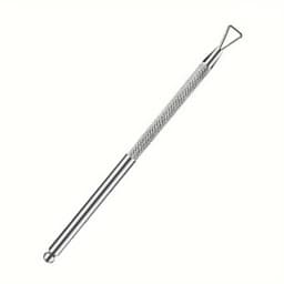 Multicolor Double-ended Stainless Steel Cuticle Pusher Dead Skin Push Remover For Pedicure Manicure Nail Art Cleaner Care Tools