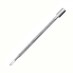 Multicolor Double-ended Stainless Steel Cuticle Pusher Dead Skin Push Remover For Pedicure Manicure Nail Art Cleaner Care Tools
