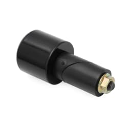 Universal 7/8" 22mm Handle Bar Ends Grips Heavy Weight Vibration Reducing Grip Plugs For Suzuki Honda Ducati Yamaha Kawasaki BMW