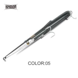 Kingdom Fishing Lures 11g 13g 30g 40g 205mm 130mm Long Casting Needle Pencil Artificial Stickbaits Sinking Floating Fishing Lure