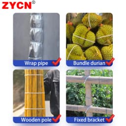 100Pcs 8 Series Width 7.5MM 200/250/300/350 Nylon Ties Cable Plastic Wire Fixed Strap White/Black Self-Locking StrongTensile