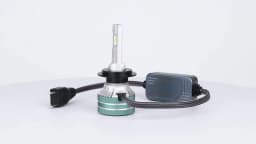 K5C H7 LED 60000LM Headlight Canbus For Car H3 H1 H4 H11 9012 HIR2 H8 H9 9005 9006 High Power 180W 9570 CSP 12V Replacement 2PC