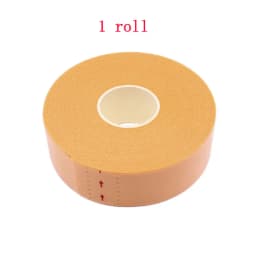 500cm Foam Sponge Isolation Eyelash Extension Under Eye Pad Breathable False Eyelashes Grafting Tape Makeup Tool 4 Colors