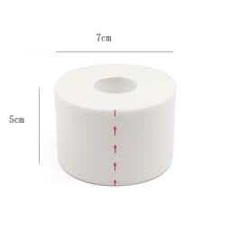 500cm Foam Sponge Isolation Eyelash Extension Under Eye Pad Breathable False Eyelashes Grafting Tape Makeup Tool 4 Colors