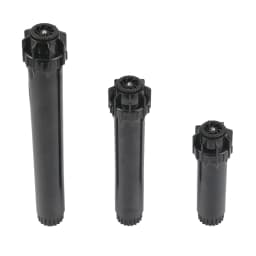 1/2" Internal Thread Pop-up Water Spray Head 0°~360° Spray Angle Adjustable Sprinklers Garden Agriculture Watering Nozzles 1Pc