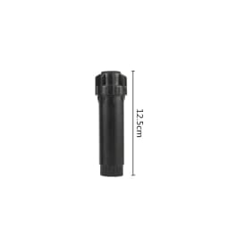 1/2" Internal Thread Pop-up Water Spray Head 0°~360° Spray Angle Adjustable Sprinklers Garden Agriculture Watering Nozzles 1Pc
