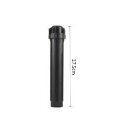 1/2" Internal Thread Pop-up Water Spray Head 0°~360° Spray Angle Adjustable Sprinklers Garden Agriculture Watering Nozzles 1Pc