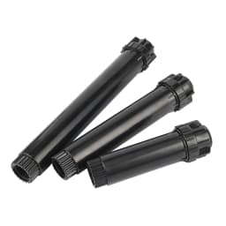 1/2" Internal Thread Pop-up Water Spray Head 0°~360° Spray Angle Adjustable Sprinklers Garden Agriculture Watering Nozzles 1Pc