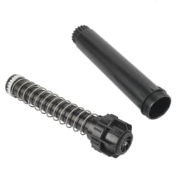 1/2" Internal Thread Pop-up Water Spray Head 0°~360° Spray Angle Adjustable Sprinklers Garden Agriculture Watering Nozzles 1Pc