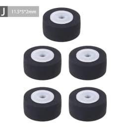 2025 New 5pcs Cartridge Radio Roller Tape Recorder Pressure Cassette Belt Pulley Player