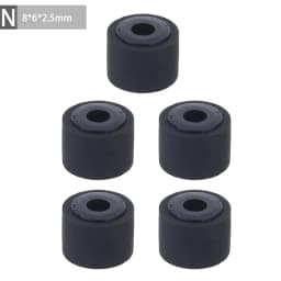 2025 New 5pcs Cartridge Radio Roller Tape Recorder Pressure Cassette Belt Pulley Player