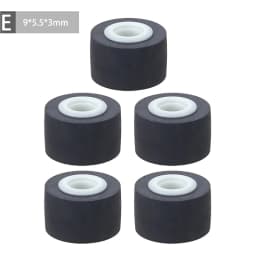 2025 New 5pcs Cartridge Radio Roller Tape Recorder Pressure Cassette Belt Pulley Player