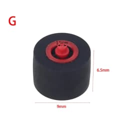 2025 New 5pcs Cartridge Radio Roller Tape Recorder Pressure Cassette Belt Pulley Player