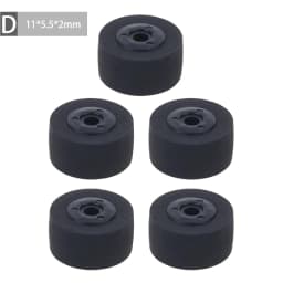 2025 New 5pcs Cartridge Radio Roller Tape Recorder Pressure Cassette Belt Pulley Player