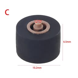 2025 New 5pcs Cartridge Radio Roller Tape Recorder Pressure Cassette Belt Pulley Player