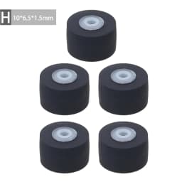 2025 New 5pcs Cartridge Radio Roller Tape Recorder Pressure Cassette Belt Pulley Player