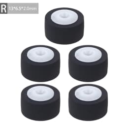 2025 New 5pcs Cartridge Radio Roller Tape Recorder Pressure Cassette Belt Pulley Player
