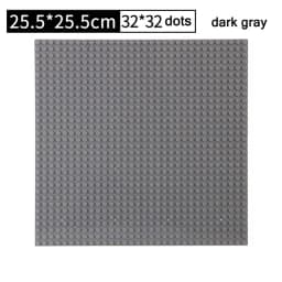 City Road Street Baseplate Straight Crossroad Curve T-Junction Building Blocks Base Plate 32*32 Compatible All Brands City