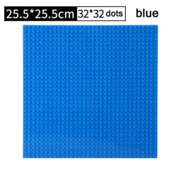 City Road Street Baseplate Straight Crossroad Curve T-Junction Building Blocks Base Plate 32*32 Compatible All Brands City
