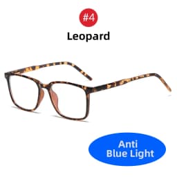 VIVIBEE Classic Square Blue Light Blocking Men Glasses Computer Gaming TR90 Black Anti Ray Eyeglasses Better Sleep Clear Eyewear