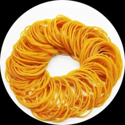 Elastic Rubber Bands Fasteners Elastic Bands Used for Office School Stationery Supplies Stretchable Sturdy Rubber Elastics Bands