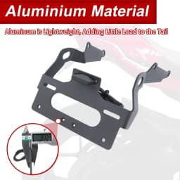 For Honda CBR650R CB650R 2021-2026 CB1000 Hornet 2025-2026 License Plate Holder Bracket Rear Tail Tidy Fender Eliminator Kit