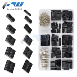 620pcs/310pcs 2.54mm DuPont jumper connector shell with terminal kit