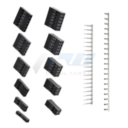 620pcs/310pcs 2.54mm DuPont jumper connector shell with terminal kit