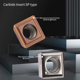 KaKart Carbide Insert SP type SPMG/SPGT 050204 060204 07T308 090408 110408 140512 high speed insert power fast drill insert