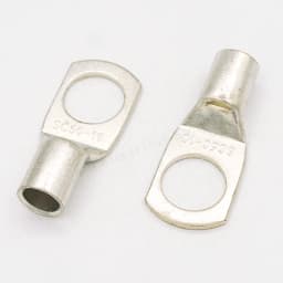 10PCS/5PCS SC50-6 50-8 50-10 50-12 Copper Cable Lug Kit Bolt Hole Tinned Cable lugs Battery Terminals copper nose Wire connector