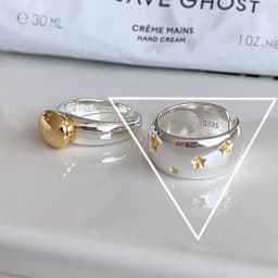 925 Sterling Silver Rings For Women Blue Moonstone Adjustable Engagement Wedding Ring Luxury Birthday Party Jewelry Gift