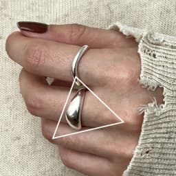 925 Sterling Silver Rings For Women Blue Moonstone Adjustable Engagement Wedding Ring Luxury Birthday Party Jewelry Gift