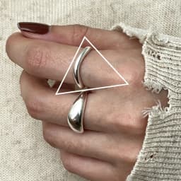 925 Sterling Silver Rings For Women Blue Moonstone Adjustable Engagement Wedding Ring Luxury Birthday Party Jewelry Gift