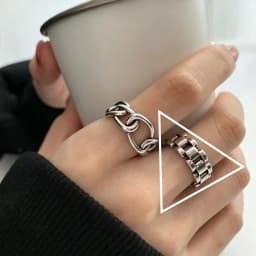 925 Sterling Silver Rings For Women Blue Moonstone Adjustable Engagement Wedding Ring Luxury Birthday Party Jewelry Gift