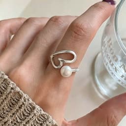 925 Sterling Silver Rings For Women Blue Moonstone Adjustable Engagement Wedding Ring Luxury Birthday Party Jewelry Gift