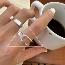 925 Sterling Silver Rings For Women Blue Moonstone Adjustable Engagement Wedding Ring Luxury Birthday Party Jewelry Gift