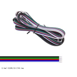 5m/10m/50m/100m 22AWG Led Wire Cable 2pin/3pin/4pin/5pin/6pin For WS2812B WS2811 5050 2835 5730 LED Strip Light