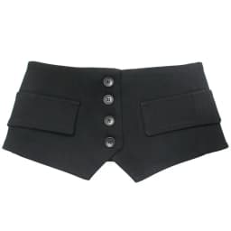 Japanese Style Cummerbunds Fashion Button Elastic Cloth Girdle Female Decorative Shirt Wide Waist Belts for Women Waistband