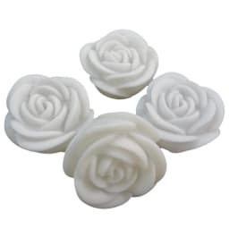 Romantic LED Floating Rose Flower Candle Night Light Colorful Wedding Decoration Bedroom Party Indoor Decor petals roses