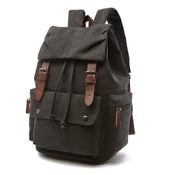 Vintage Canvas Laptop Backpack For Men Women School Mochila Feminina Fashion Anti-Theft Women Travel Backpacks School Backpack