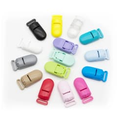 Cute-Idea Plastic Clip Cord Accessories  Pacifier Chain Handmade Jewelry Teether Product Toy Teething