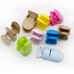 Cute-Idea Plastic Clip Cord Accessories  Pacifier Chain Handmade Jewelry Teether Product Toy Teething
