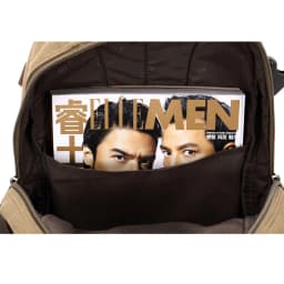 New Fashion Men's Backpack Vintage Canvas Backpack School Bag Men's Travel Bags Large Capacity Travel 14'' Laptop Backpack Bag