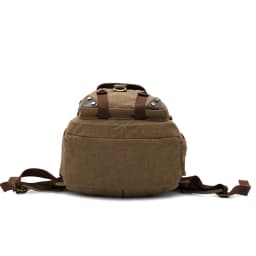 New Fashion Men's Backpack Vintage Canvas Backpack School Bag Men's Travel Bags Large Capacity Travel 14'' Laptop Backpack Bag