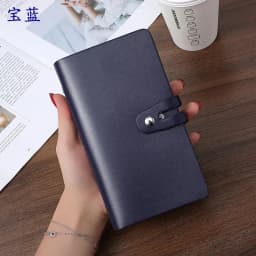Anti-theft Swipe Antimagnetic Men's and Women's Large-capacity Multi-Card Business Shielding Card Holder