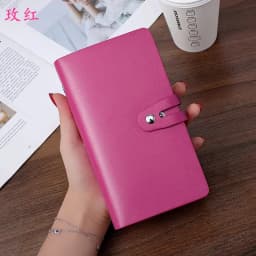 Anti-theft Swipe Antimagnetic Men's and Women's Large-capacity Multi-Card Business Shielding Card Holder