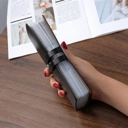 Anti-theft Swipe Antimagnetic Men's and Women's Large-capacity Multi-Card Business Shielding Card Holder