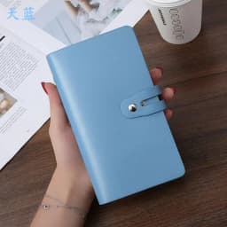 Anti-theft Swipe Antimagnetic Men's and Women's Large-capacity Multi-Card Business Shielding Card Holder