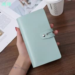 Anti-theft Swipe Antimagnetic Men's and Women's Large-capacity Multi-Card Business Shielding Card Holder