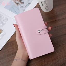 Anti-theft Swipe Antimagnetic Men's and Women's Large-capacity Multi-Card Business Shielding Card Holder